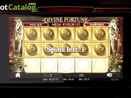 44 free casino spins at Gratorama Casino