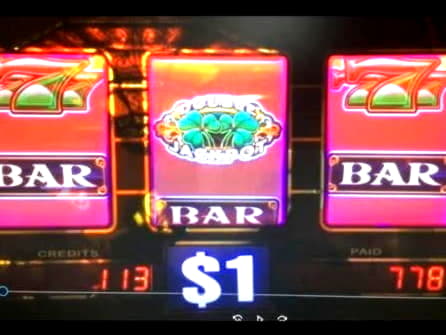 705% First deposit bonus at Red Flush Casino