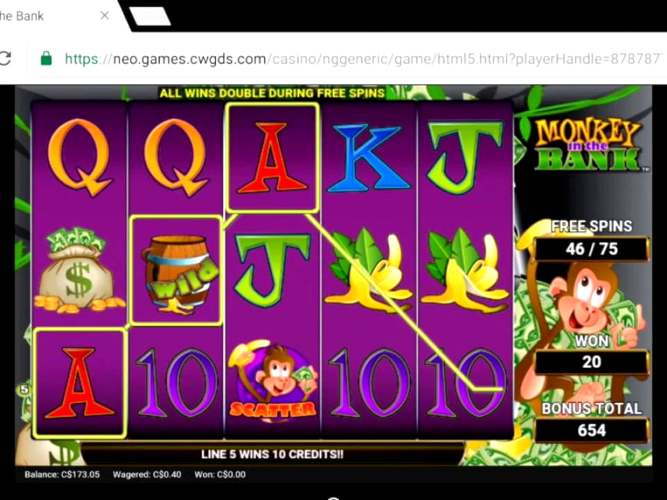 225% Match at a Casino at Slotty Vegas Casino