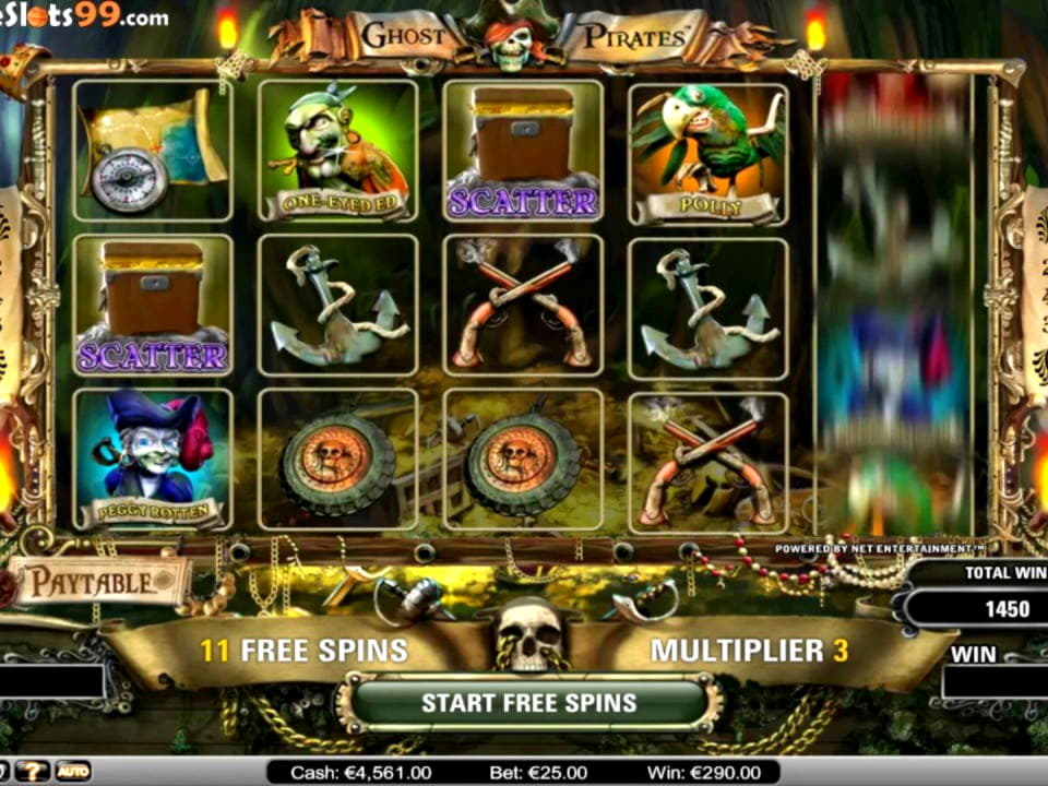 66 Free Spins no deposit casino at Euro Palace Casino