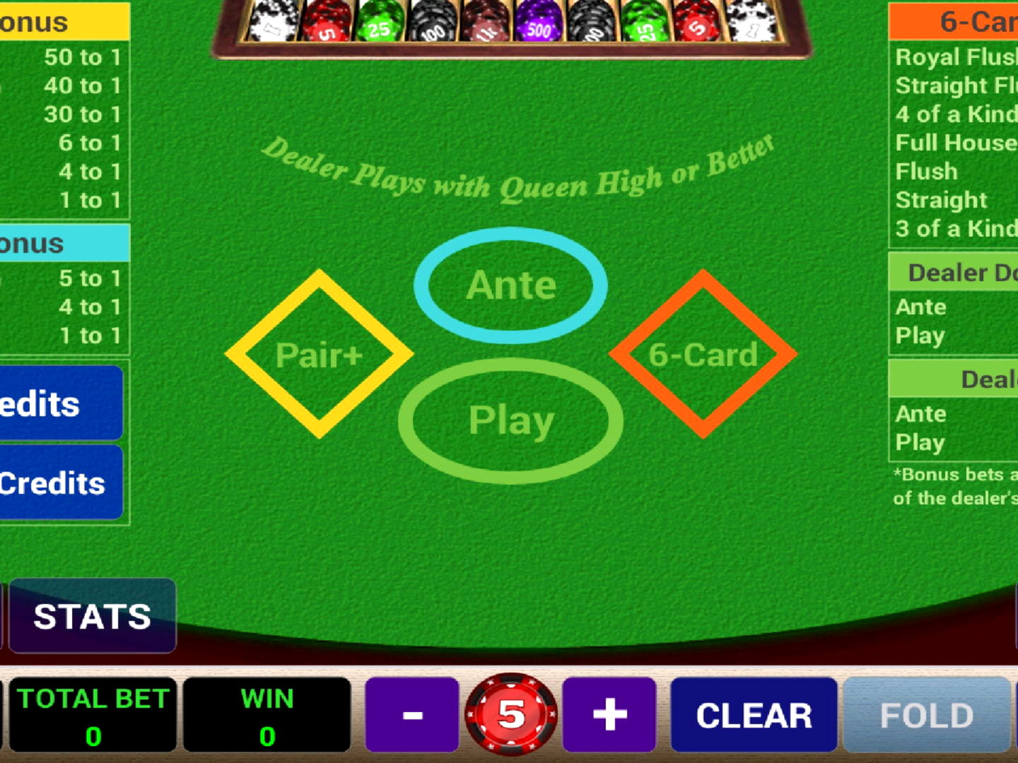 £605 Free Chip Casino at Party Casino