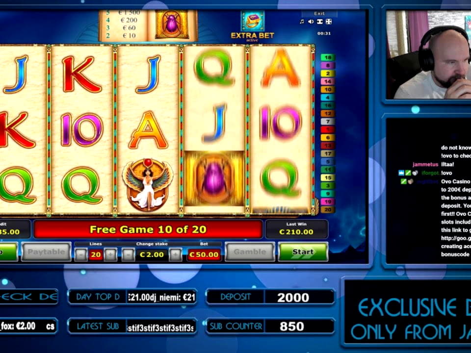 250 Free Spins right now at 777 Casino