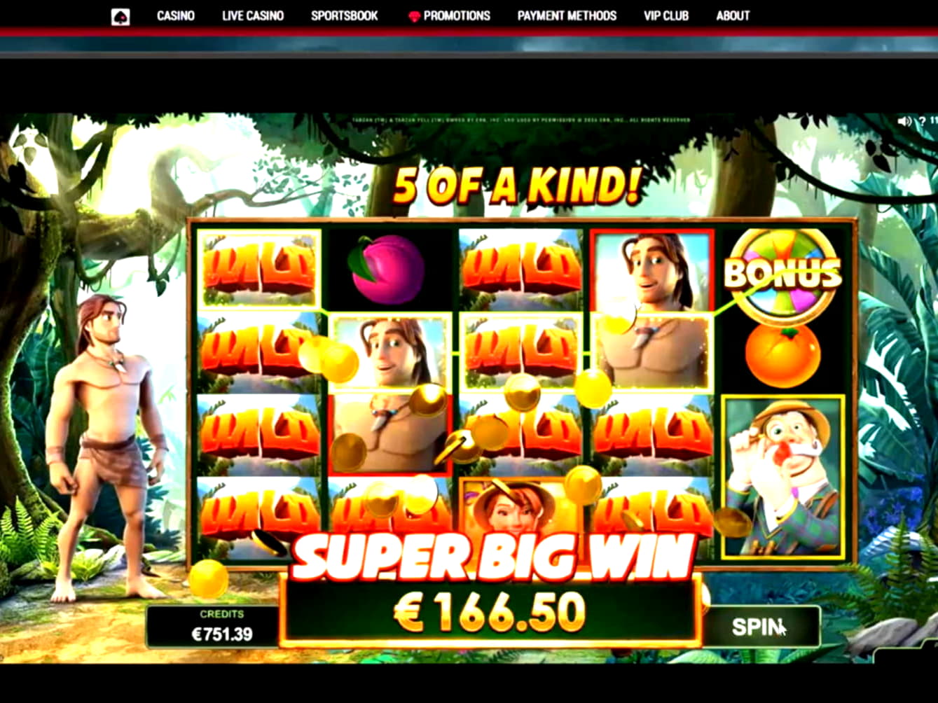 €755 Mobile freeroll slot tournament at Casino Cruise