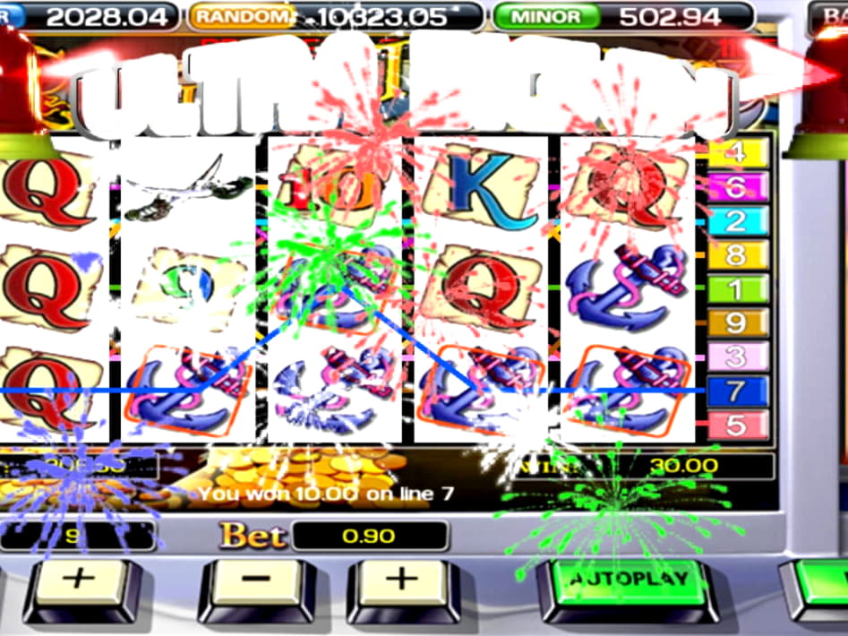 120 Free spins at Ruby Fortune Casino