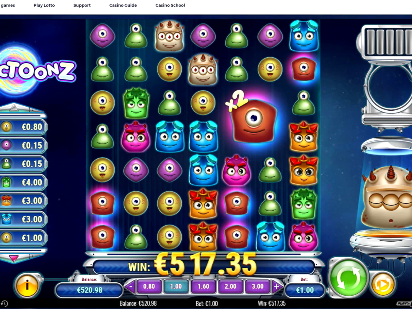 ﻿$3760 NO DEPOSIT at Spartan Slots Casino