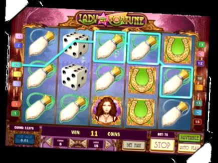 Eur 485 casino chip at 777 Casino
