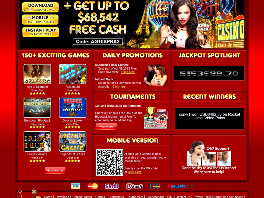 €888 Free Casino Tournament at Red Flush Casino