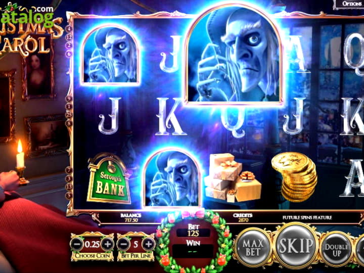 €44 Daily freeroll slot tournament at Wish Maker Casino