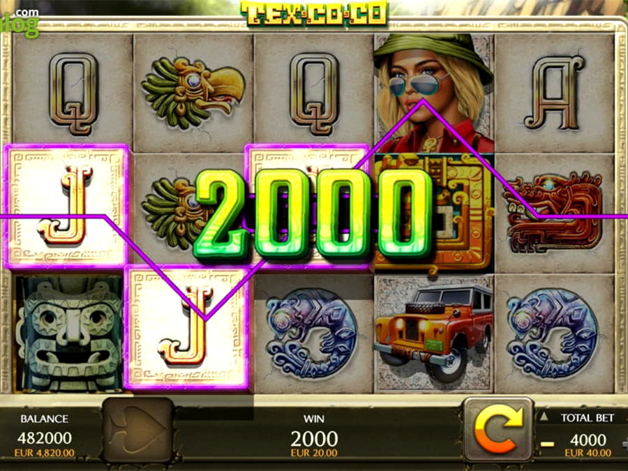 740% Match at a casino at Party Casino