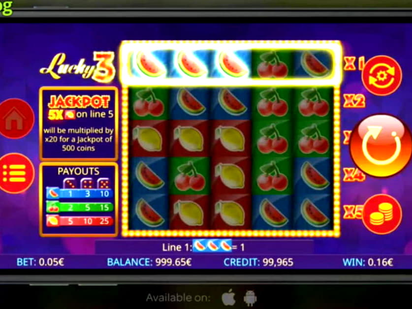 165 free spins at bWin Casino