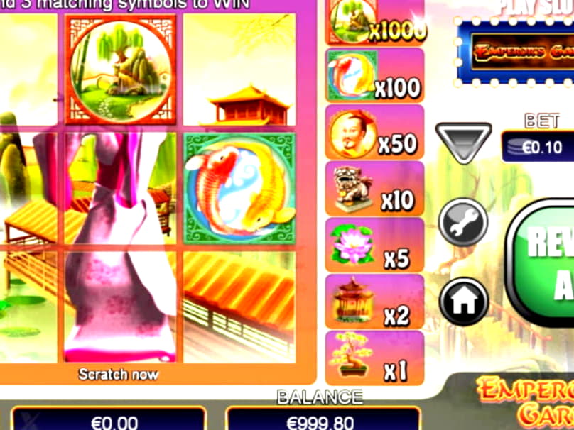 270 free spins at Casino Cruise