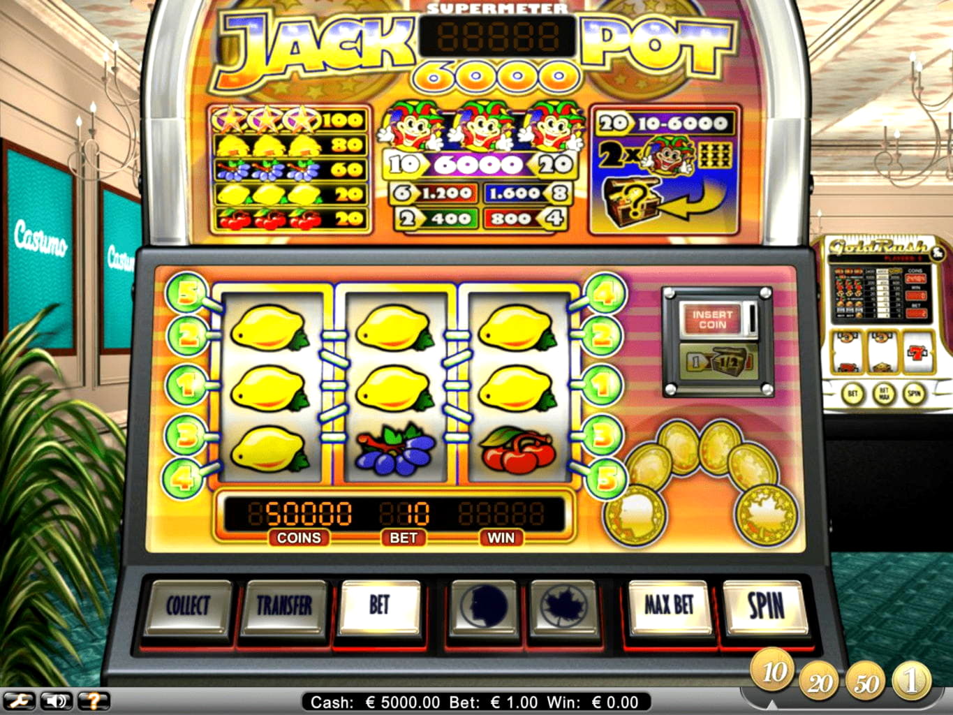 £2810 NO DEPOSIT BONUS CODE at Party Casino