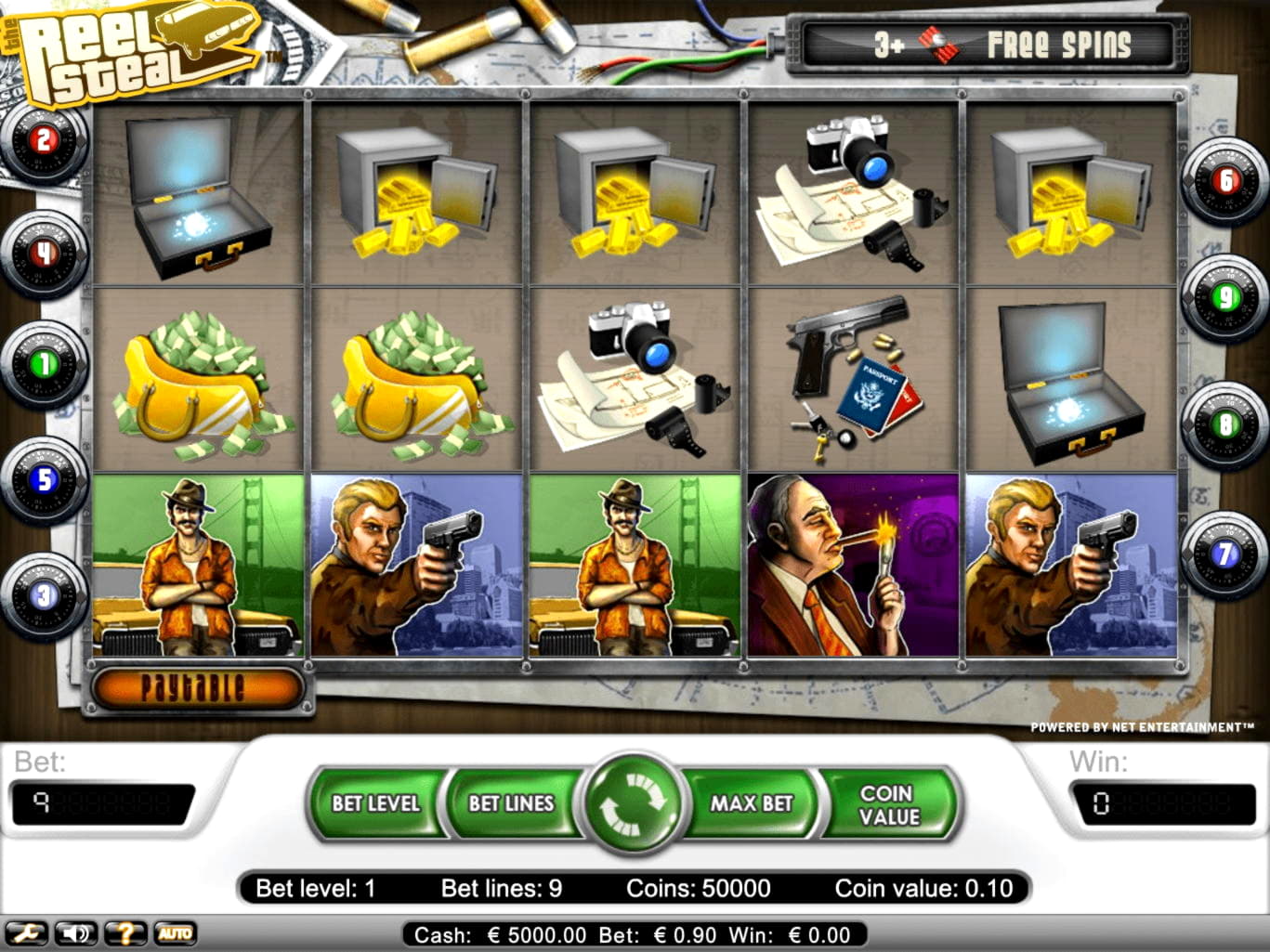 €3365 No Deposit Bonus Casino at Euro Palace Casino