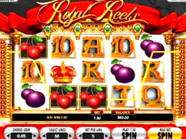 99 Free Spins at Spin Palace Casino