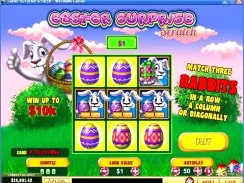Eur 410 Daily freeroll slot tournament at CasiPlay Casino