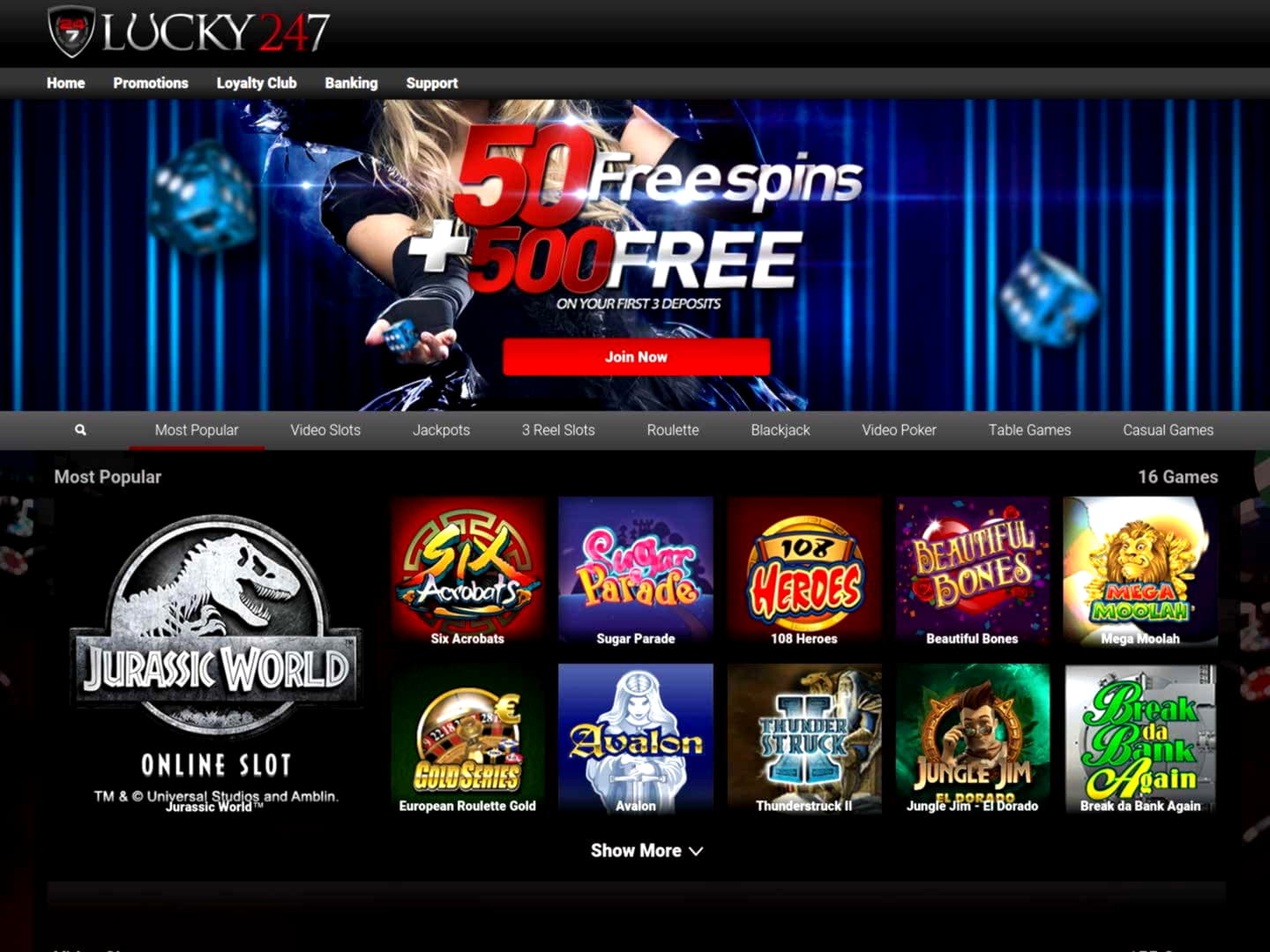 65 Free spins no deposit casino at bWin Casino