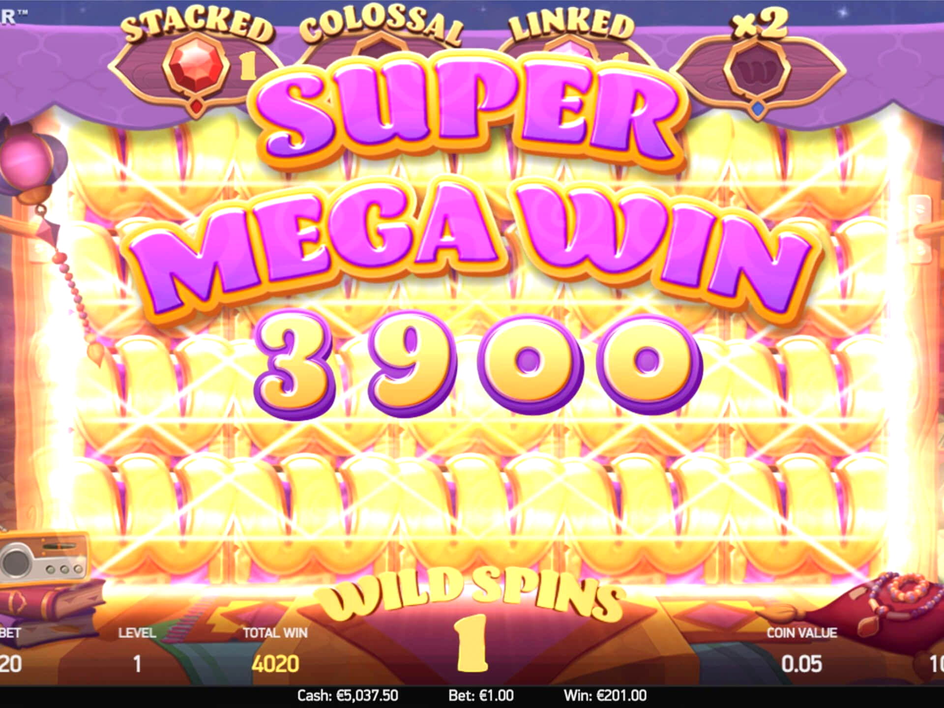 €830 Free Casino Tournament at Oshi Casino