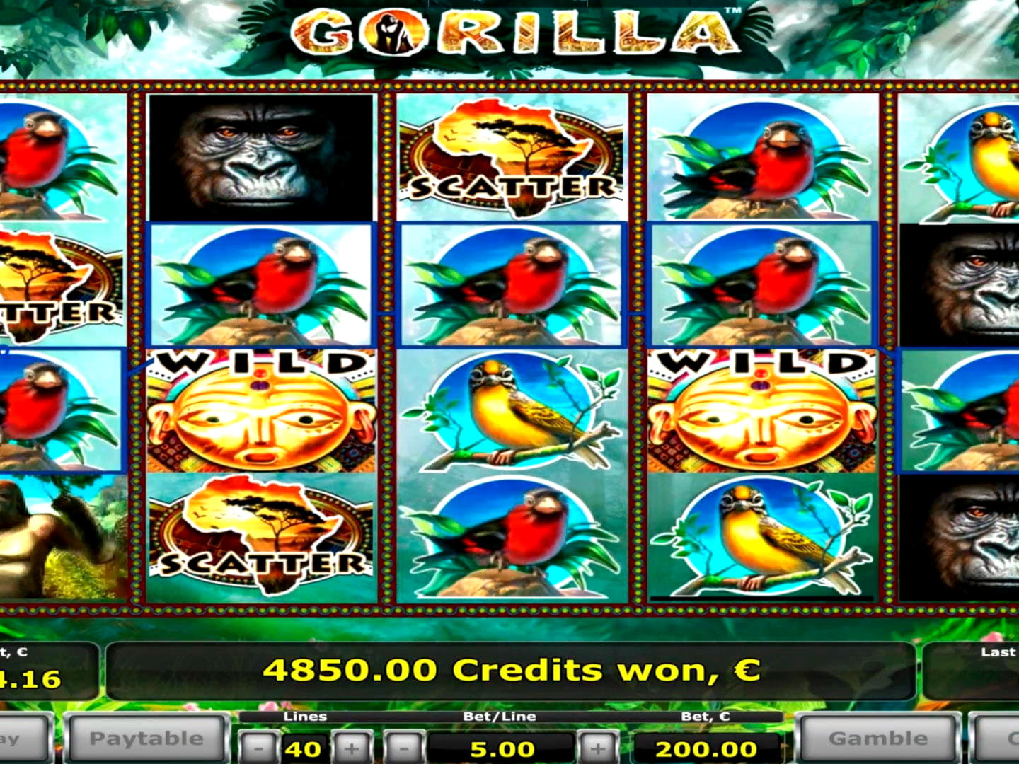 EURO 4090 no deposit at Loki Casino