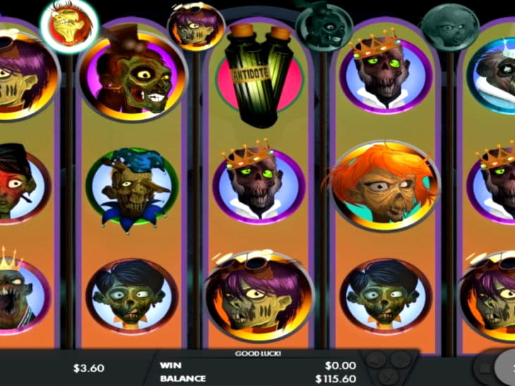 950% casino match bonus at King Billy Casino