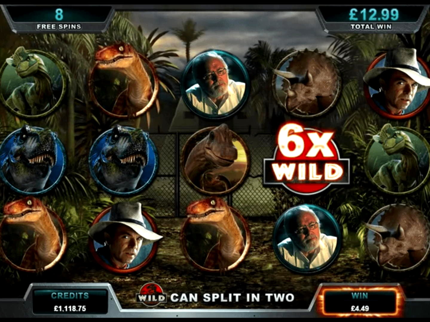 ﻿$1665 No deposit casino bonus at Spin Palace Casino