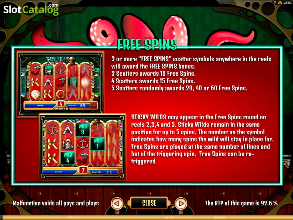 $555 Mobile freeroll slot tournament at King Billy Casino