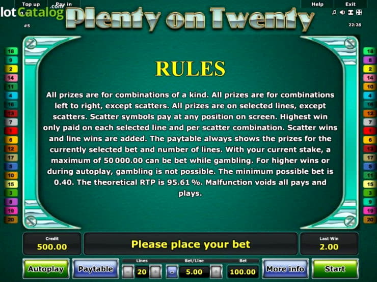 £2755 No Deposit Bonus Code at Spin Palace Casino