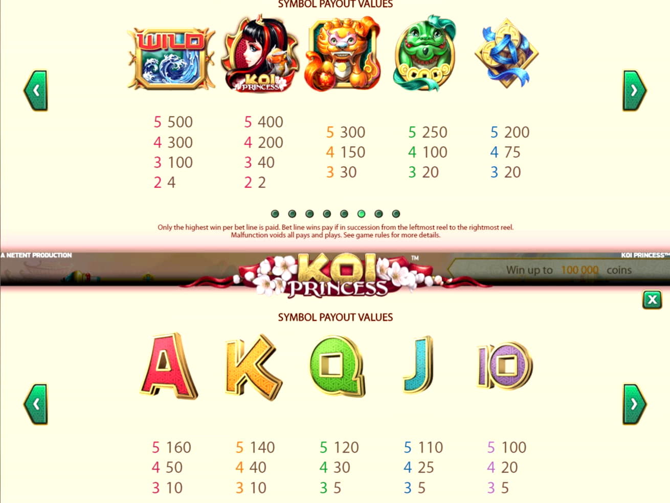 EUR 3065 NO DEPOSIT BONUS CASINO at Video Slots Casino