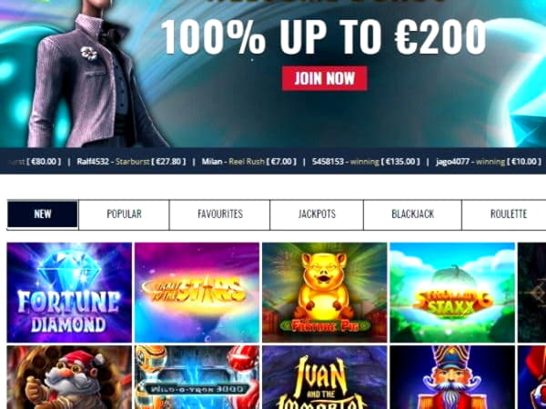120 Free Spins right now at Slotty Vegas Casino