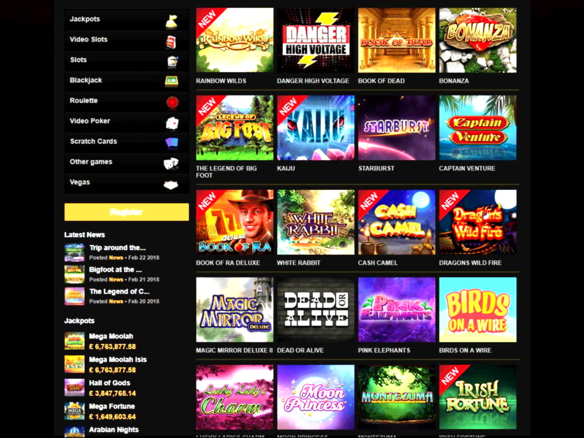 EURO 415 FREE CHIP CASINO at Gratorama Casino