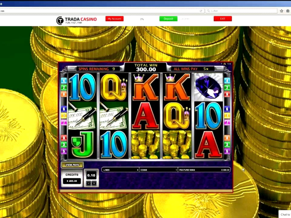 44 free spins at Bet Hard Casino