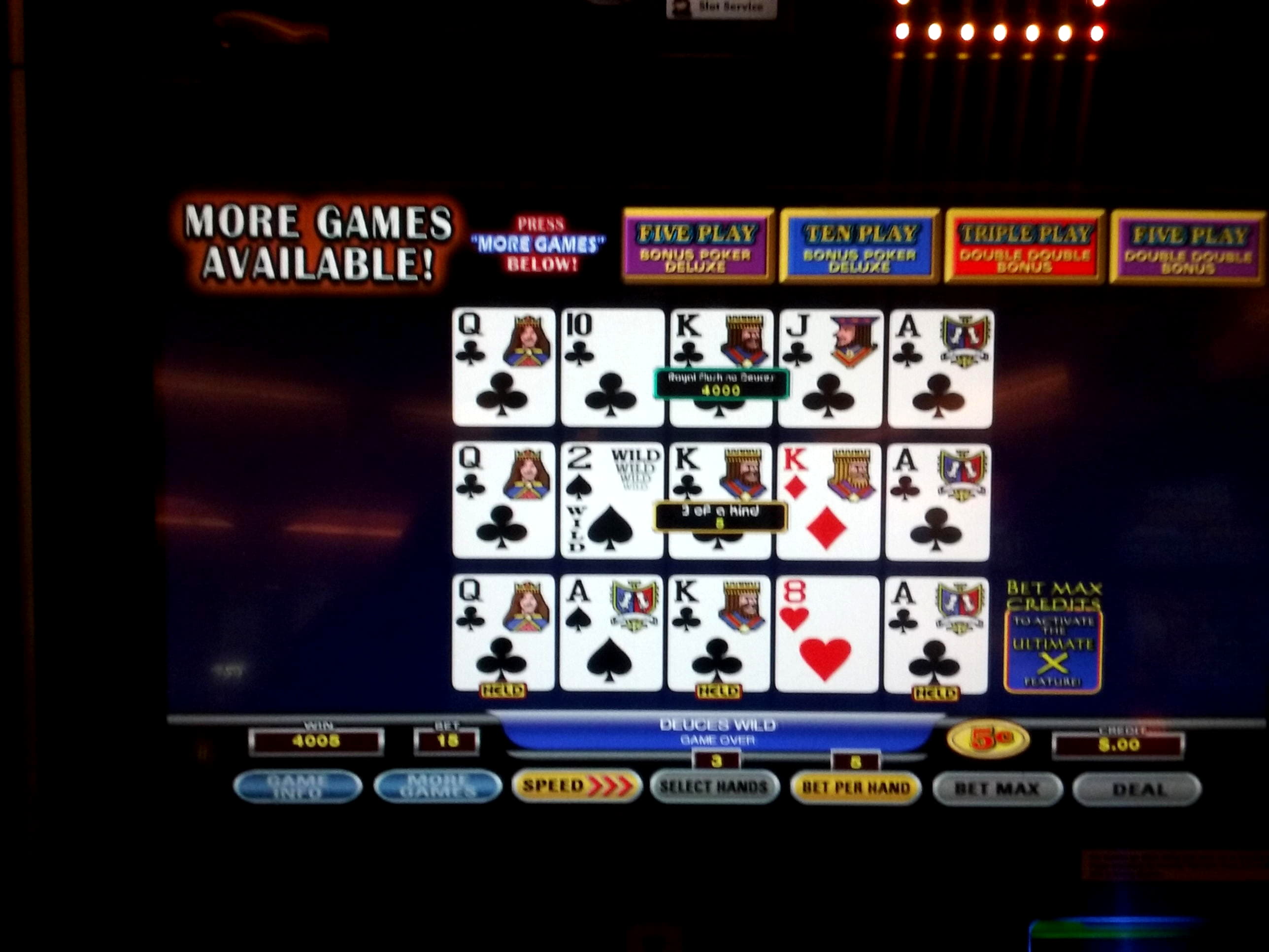 €2590 No Deposit at Omni Slots Casino