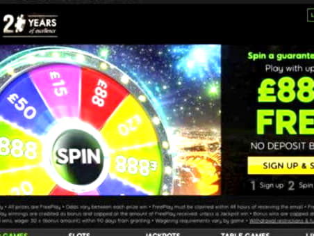 725% Deposit match bonus at Euro Palace Casino