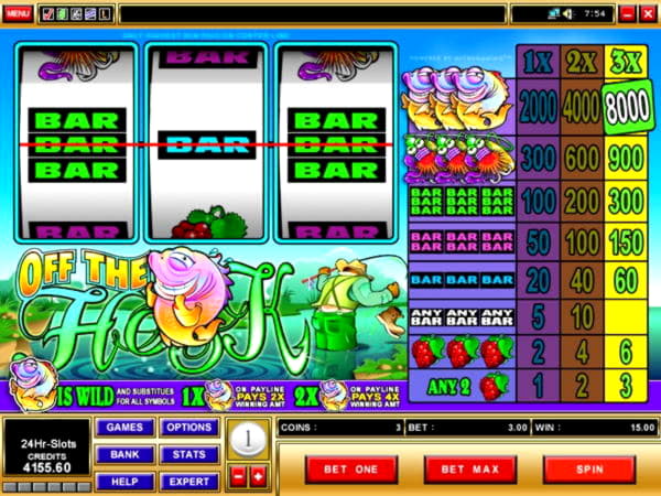 55 free spins casino at Ruby Fortune Casino