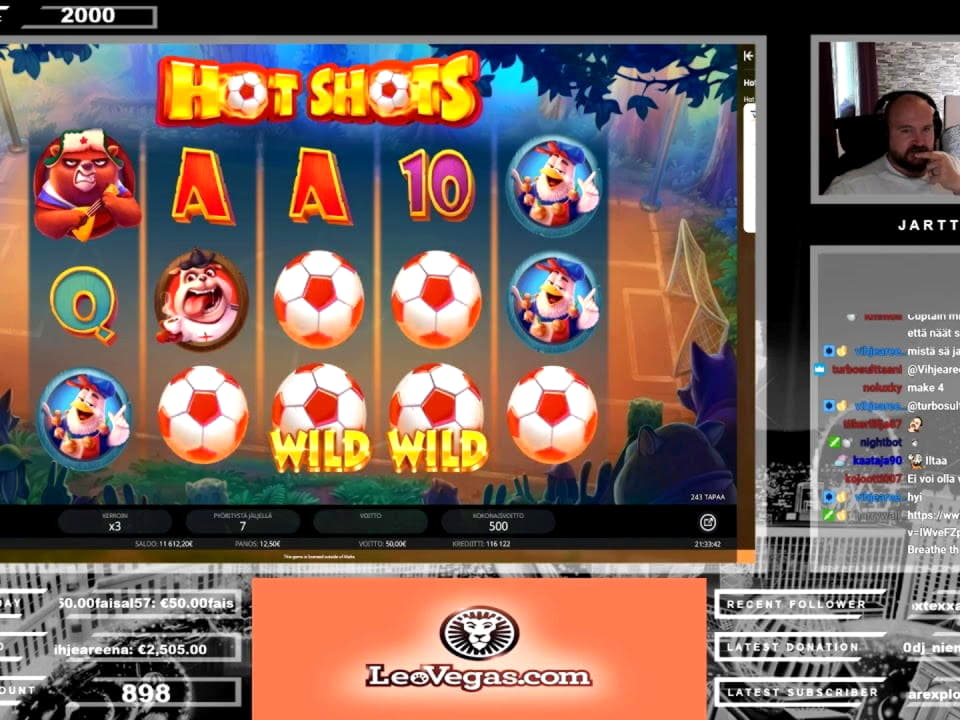 280 Free Spins no deposit at Jackpot City Casino