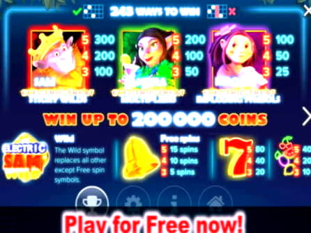 95 Loyal Free Spins! at Estonia Casino 