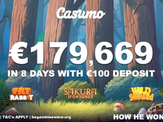 40 free spins at Leo Vegas Casino