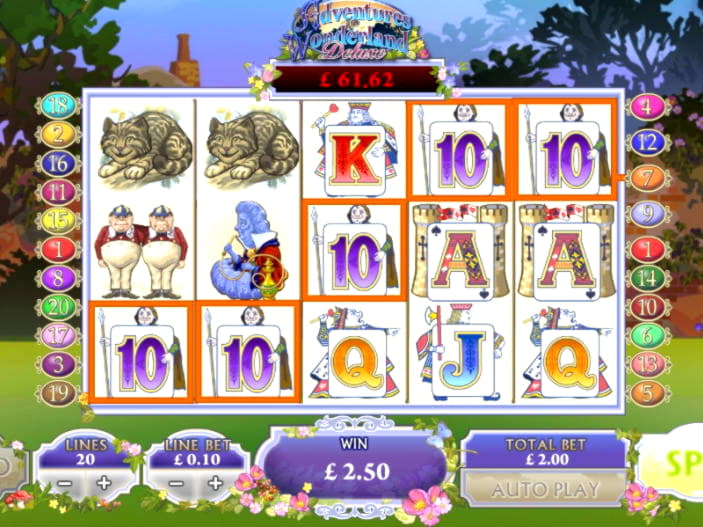 280% Casino Welcome Bonus at Party Casino