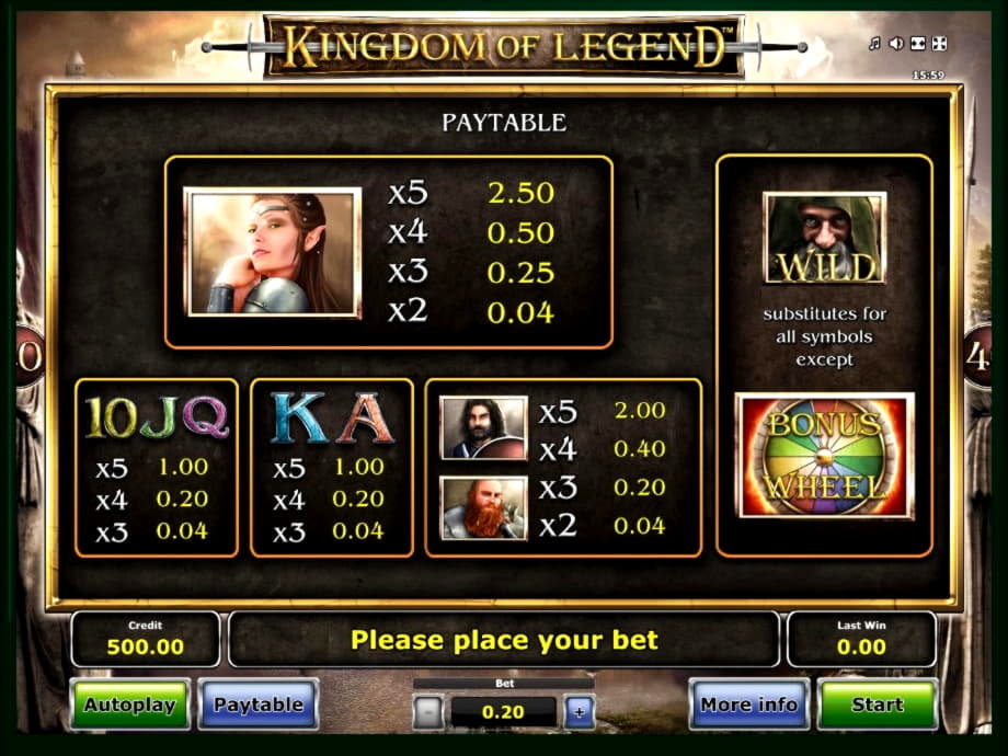 EURO 2120 No Deposit at Video Slots Casino