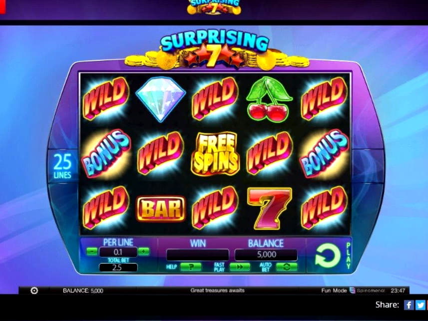 35 Free spins casino at Oshi Casino