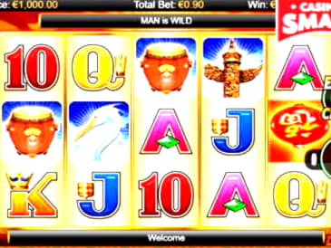 470% Match at a casino at Slotty Dubai Casino