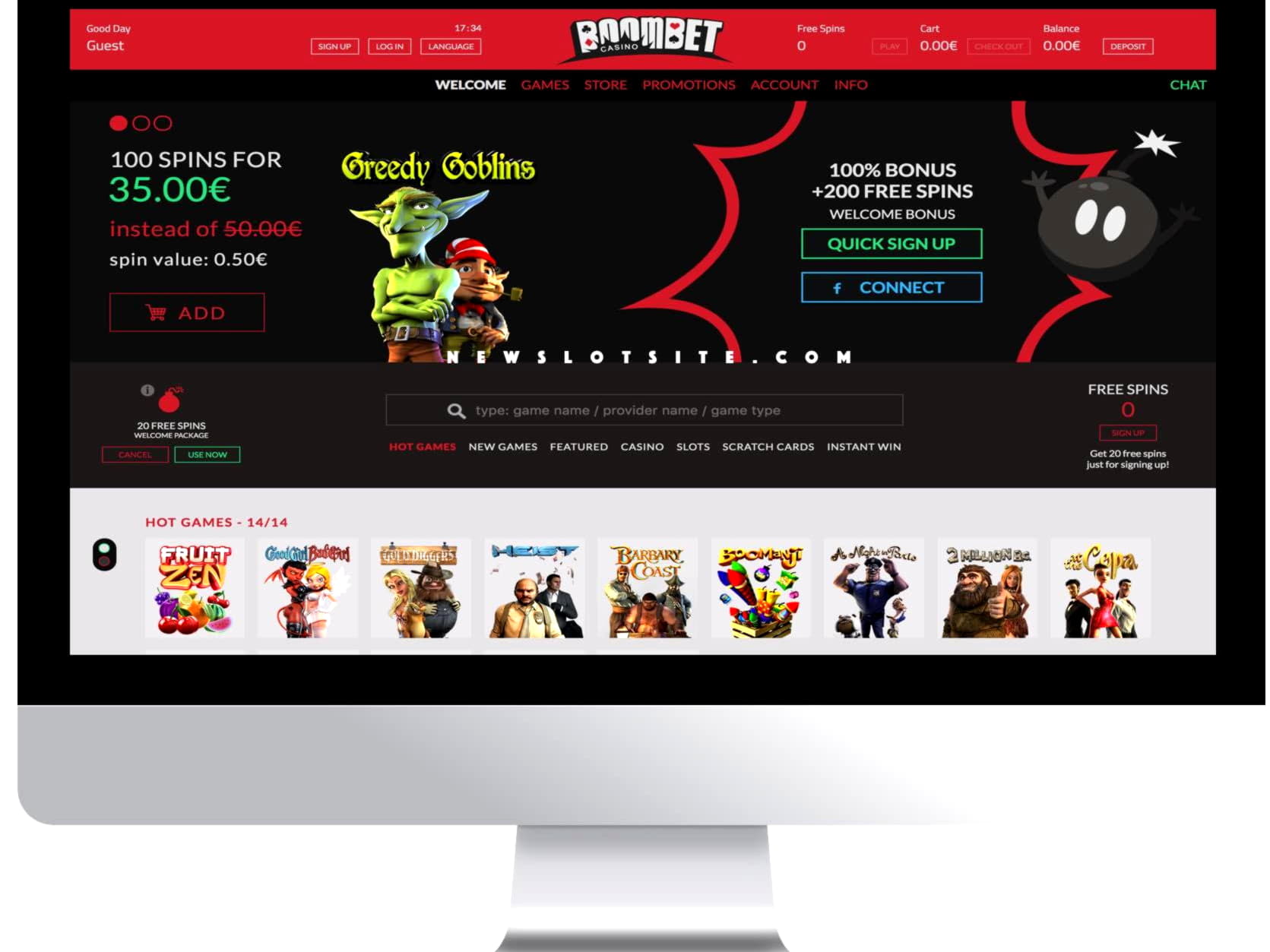 €635 Online Casino Tournament at Video Slots Casino