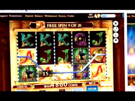 590% Match at a Casino at Wish Maker Casino