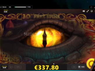 290 Free Spins right now at Ruby Fortune Casino