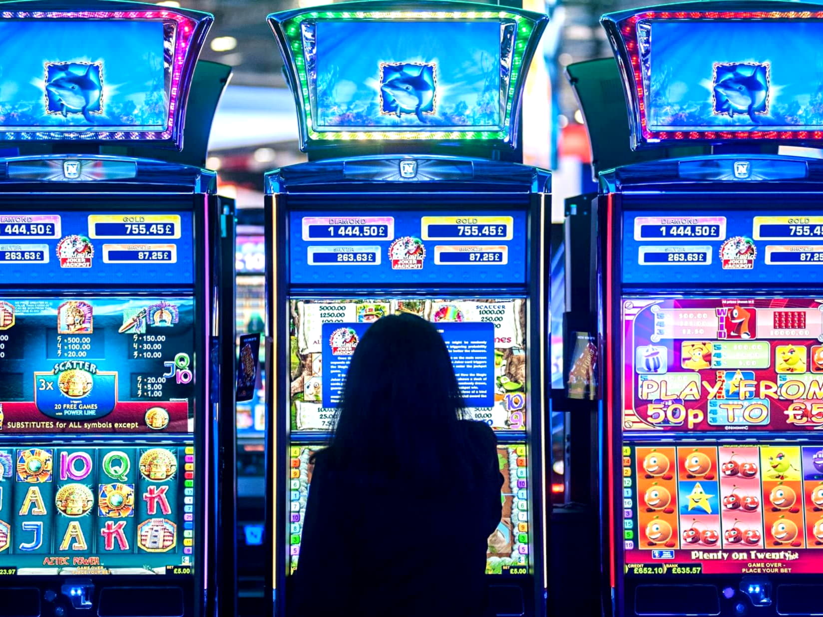 610% First Deposit Bonus at Lucky Nugget Casino