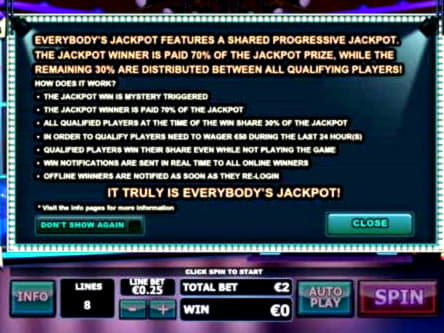 240 free spins no deposit at Casino Cruise