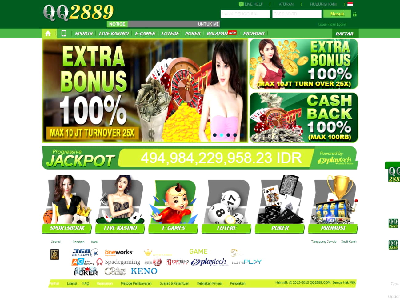 230 free spins no deposit casino at Estonia Casino 