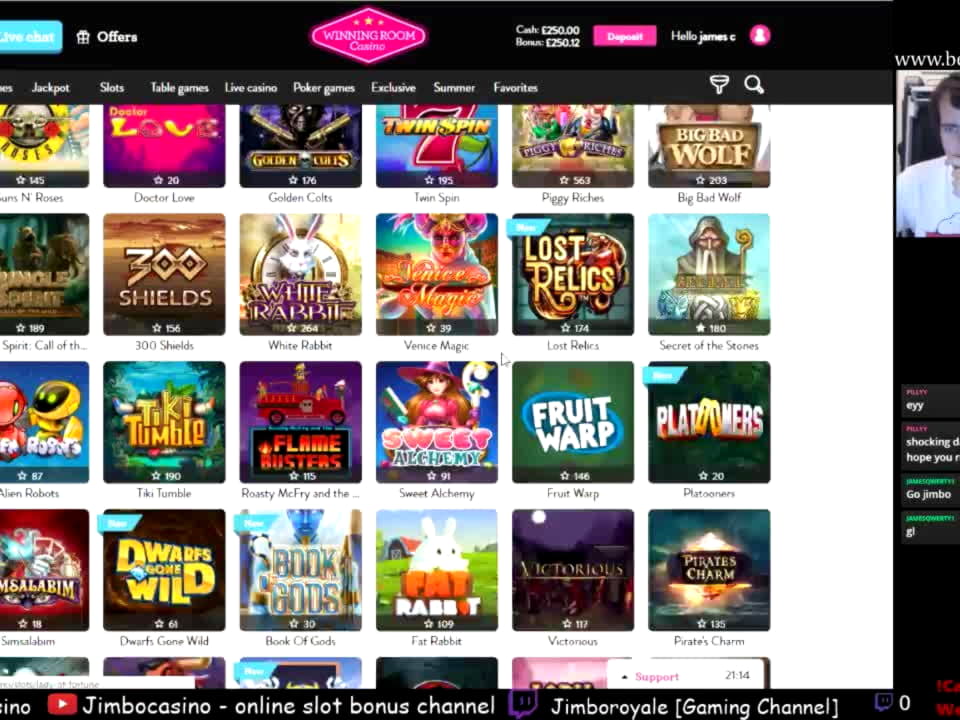 £355 Casino Chip at Red Flush Casino