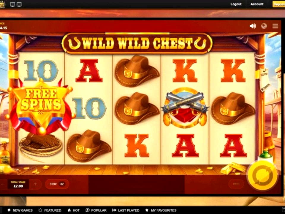 125 Free Spins Casino at Casino Cruise