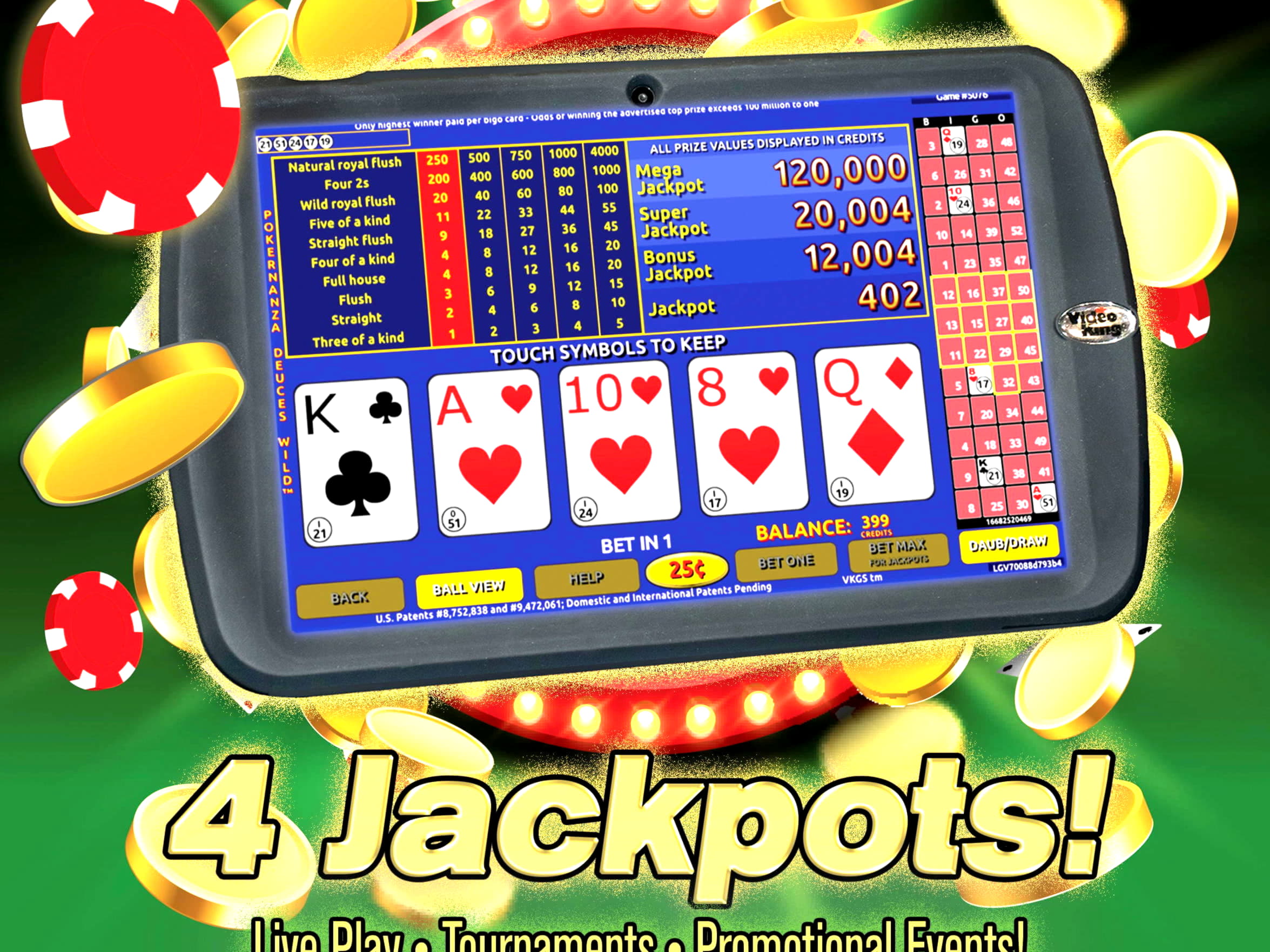 €66 No Deposit Bonus Casino at King Billy Casino