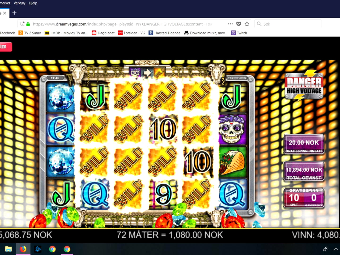 30 free spins no deposit casino at Casino Cruise